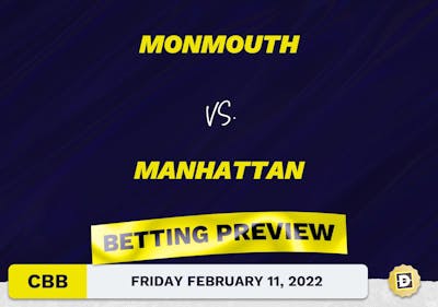 Monmouth vs. Manhattan CBB Predictions and Odds - Feb 11, 2022