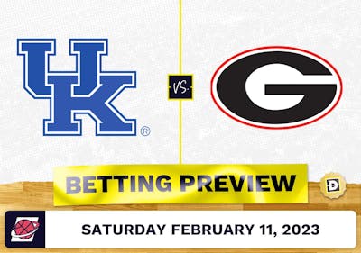 Kentucky vs. Georgia CBB Prediction and Odds - Feb 11, 2023