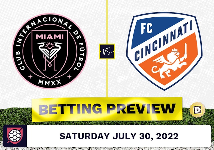Inter Miami vs. FC Cincinnati Prediction - Jul 30, 2022
