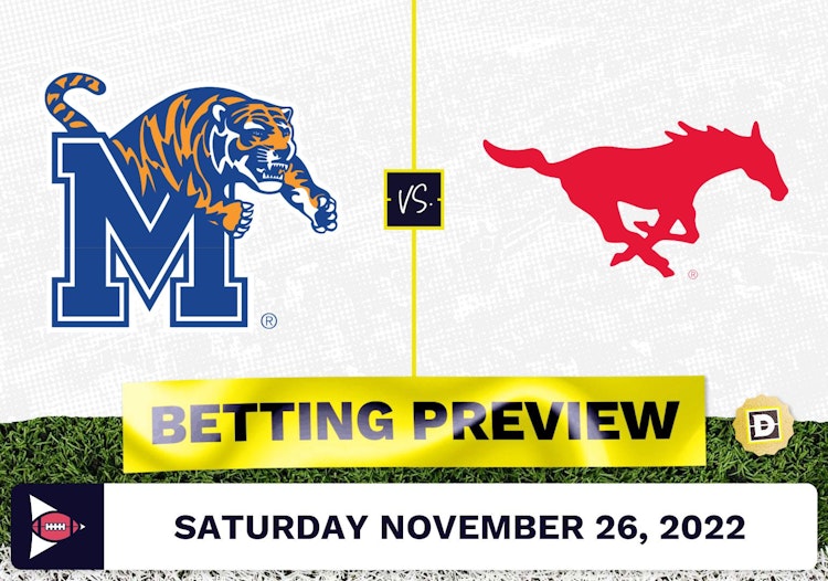 Memphis vs. Southern Methodist CFB Prediction and Odds - Nov 26, 2022