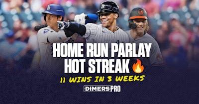 Best Home Run Parlay Picks - Dimers Can't Stop Winning
