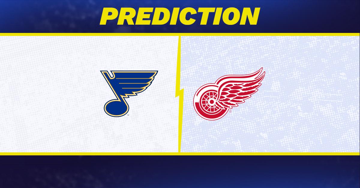 Blues vs. Red Wings prediction: St. Louis favored to win Saturday's NHL matchup [10/25/2025]