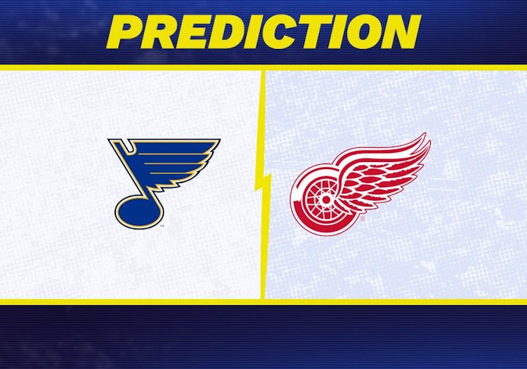 St. Louis Blues-Detroit Red Wings Predictions and Game Preview.