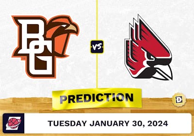 Bowling Green vs. Ball State Prediction, Odds, College Basketball Picks [1/30/2024]