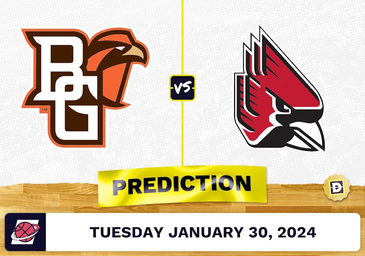 Bowling Green vs. Ball State Prediction, Odds, College Basketball Picks [1/30/2024]