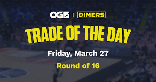 Trade of the Day: Find CBB tournament value in Michigan State vs. UConn on OG prediction market