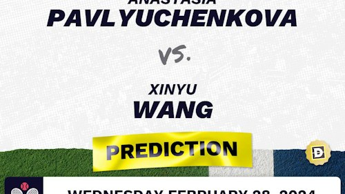 Anastasia Pavlyuchenkova vs. Xinyu Wang Prediction, Odds, Picks for San Diego 2024