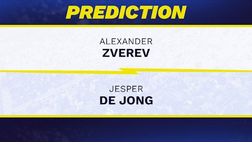 Alexander Zverev vs. Jesper De Jong Prediction, Odds, Picks for French Open 2025