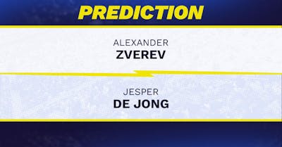 Alexander Zverev vs. Jesper De Jong Prediction, Odds, Picks for French Open 2025