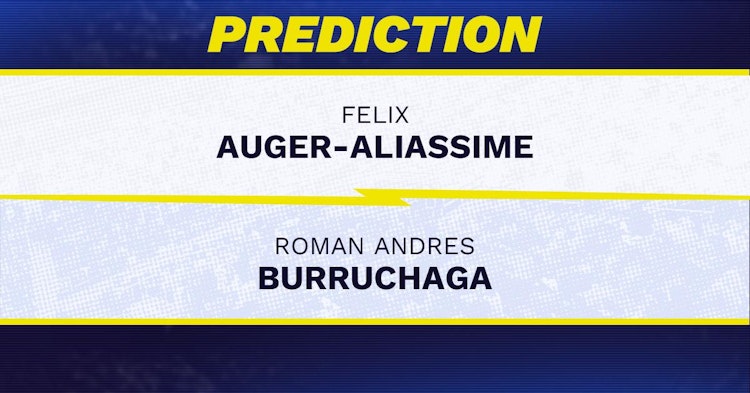 Felix Auger-Aliassime vs Roman Burruchaga Tennis Prediction.