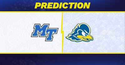 Middle Tennessee vs. Delaware prediction: Middle Tennessee favored to win men's college basketball matchup [2/7/2026]