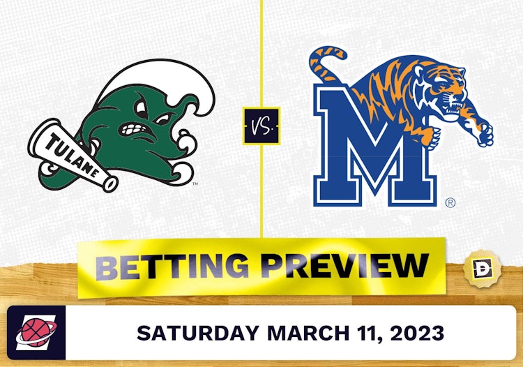 Tulane vs. Memphis CBB Prediction and Odds - Mar 11, 2023