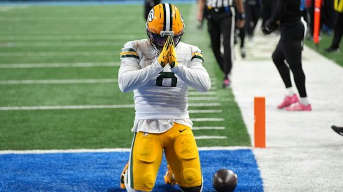 Josh Jacobs and Green Bay’s rushing attack face a tested Panthers run defense