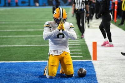 Josh Jacobs and Green Bay’s rushing attack face a tested Panthers run defense