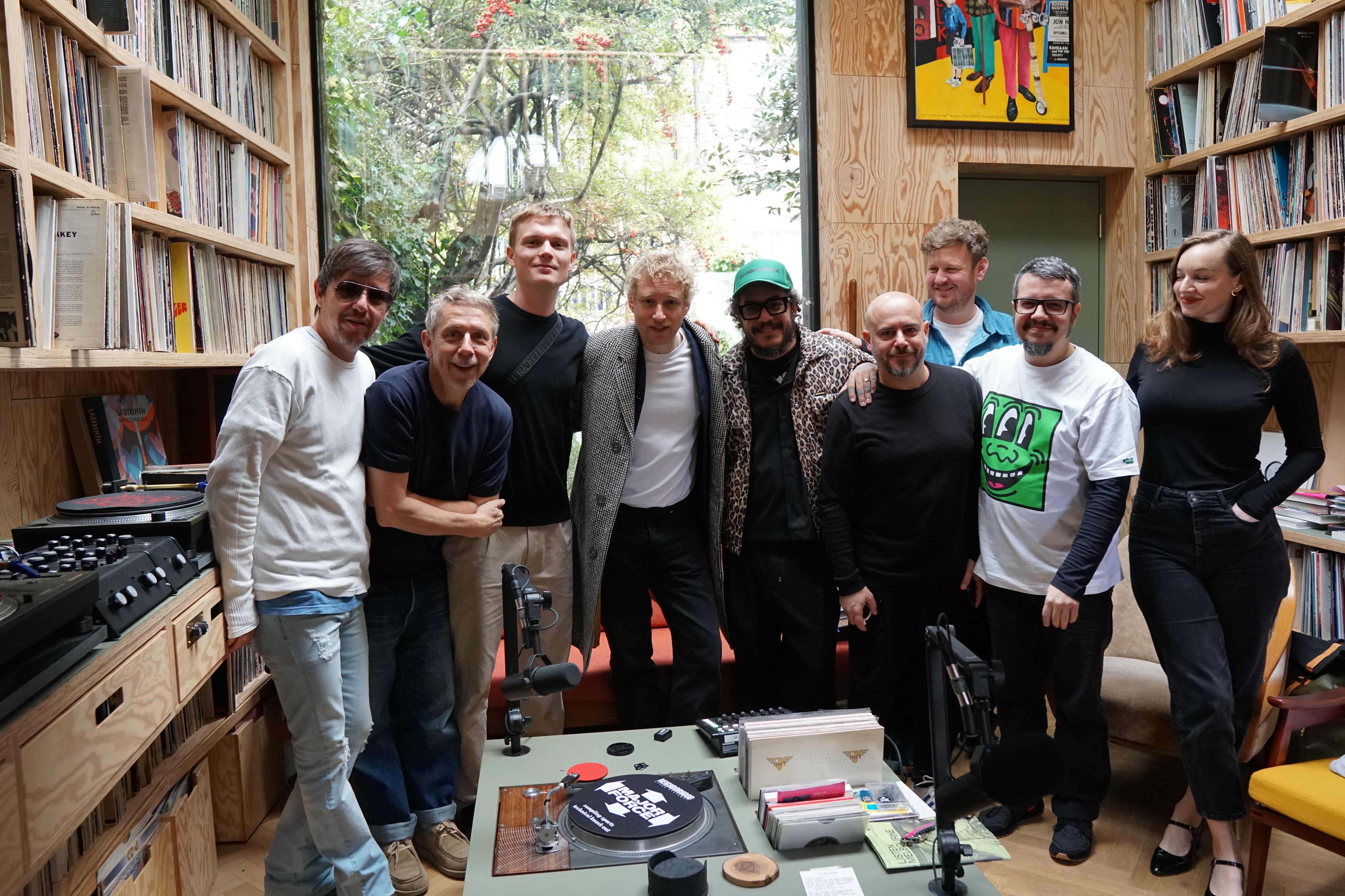 Brownswood Basement: Gilles Peterson w/ Marcelo D2 & Sambadrive, Joe Webb, and Lou Hayter