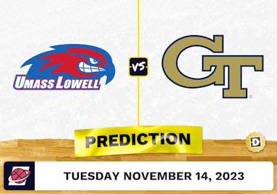 Massachusetts-Lowell vs. Georgia Tech Basketball Prediction - November 14, 2023