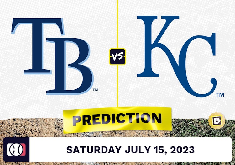 Rays vs. Royals Prediction for MLB Saturday [7/15/2023]