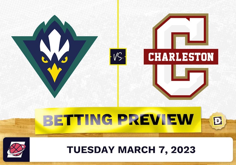 North Carolina-Wilmington vs. Charleston CBB Prediction and Odds - Mar 7, 2023