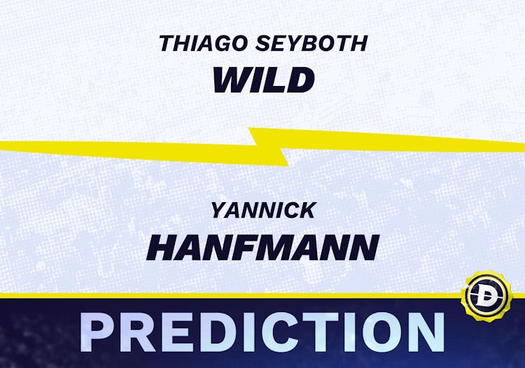 Thiago Seyboth Wild vs. Yannick Hanfmann Prediction, Odds, Picks for ATP Kitzbuhel Open 2024