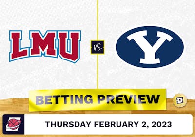 Loyola Marymount vs. BYU CBB Prediction and Odds - Feb 2, 2023