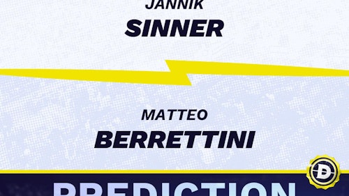 Jannik Sinner vs. Matteo Berrettini Prediction, Odds, Picks for Wimbledon 2024