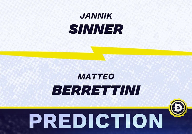 Jannik Sinner vs. Matteo Berrettini Prediction, Odds, Picks for Wimbledon 2024