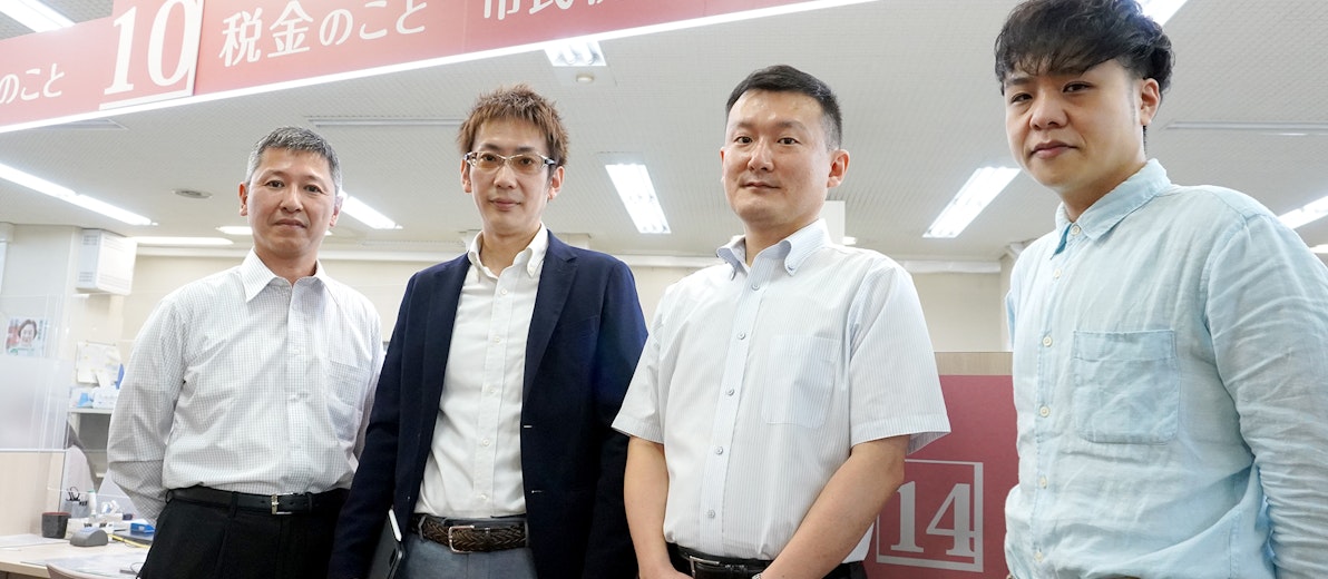 窓口のオンライン予約によって事務負担が半減。混雑解消に取り組む行橋市