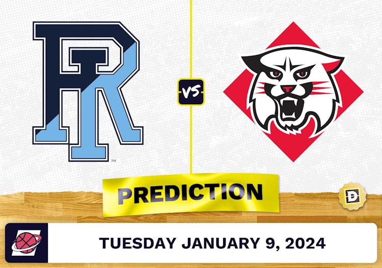 Rhode Island vs. Davidson Prediction, Odds, College Basketball Picks  [1/9/2024]