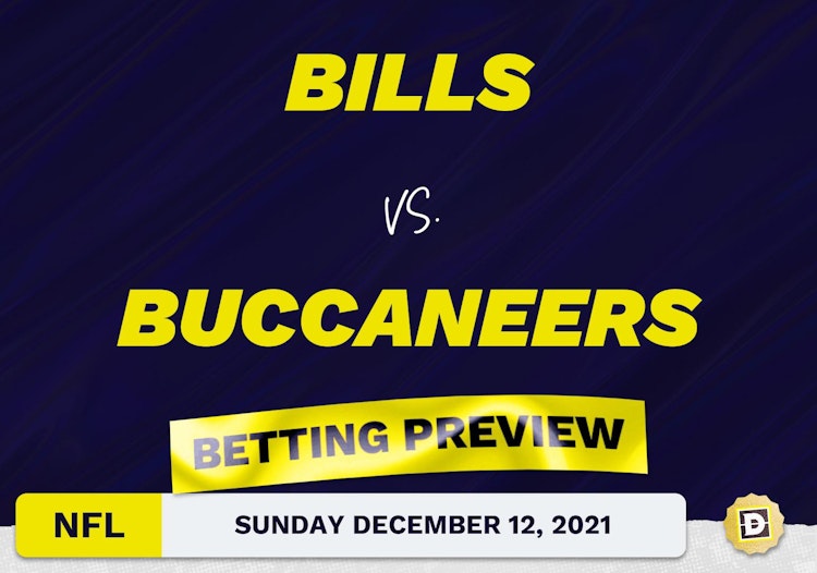 Bills vs. Buccaneers Predictions and Odds - Dec 12, 2021