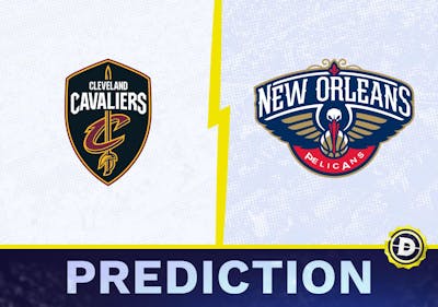 Cleveland Cavaliers vs. New Orleans Pelicans Prediction, Odds, NBA Picks [3/13/2024]