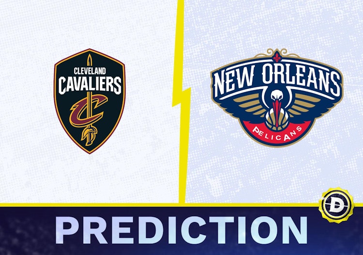 Cleveland Cavaliers vs. New Orleans Pelicans Prediction, Odds, NBA Picks [3/13/2024]