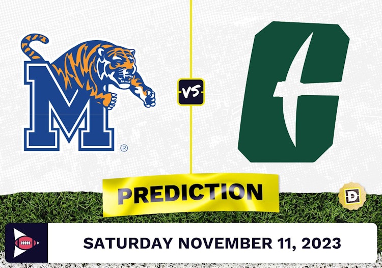 Memphis vs. Charlotte CFB Prediction and Odds - November 11, 2023