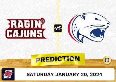 Louisiana-Lafayette vs. South Alabama Prediction, Odds, College Basketball Picks [1/20/2024]