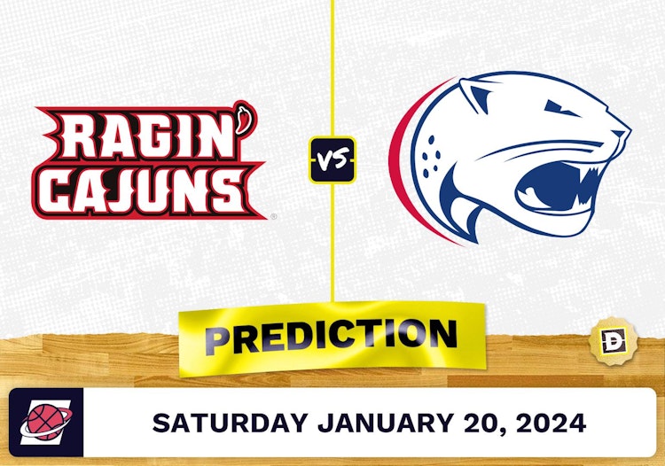 Louisiana-Lafayette vs. South Alabama Prediction, Odds, College Basketball Picks [1/20/2024]