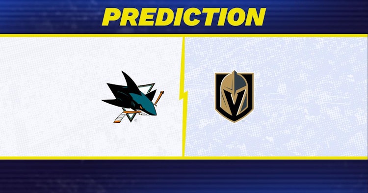 San Jose Sharks-Vegas Golden Knights Predictions and Game Preview.