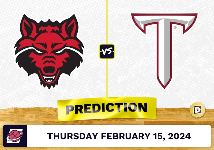 Arkansas State vs. Troy Prediction, Odds, College Basketball Picks [2/15/2024]