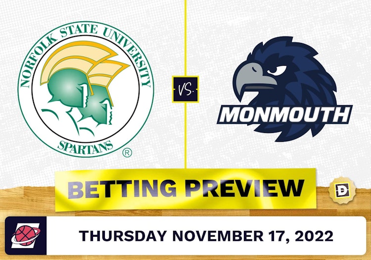 Norfolk State vs. Monmouth CBB Prediction and Odds - Nov 17, 2022
