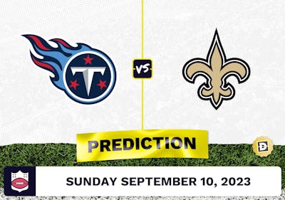 Titans vs. Saints Week 1 Prediction and Odds - September 10, 2023