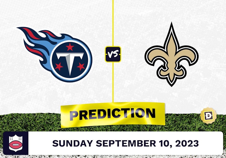 Titans vs. Saints Week 1 Prediction and Odds - September 10, 2023