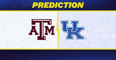 Texas A&M vs. Kentucky Prediction: Kentucky Predicted to Win College Basketball Matchup [1/14/2025]