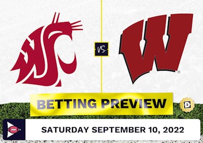 Washington State vs. Wisconsin CFB Prediction and Odds - Sep 10, 2022