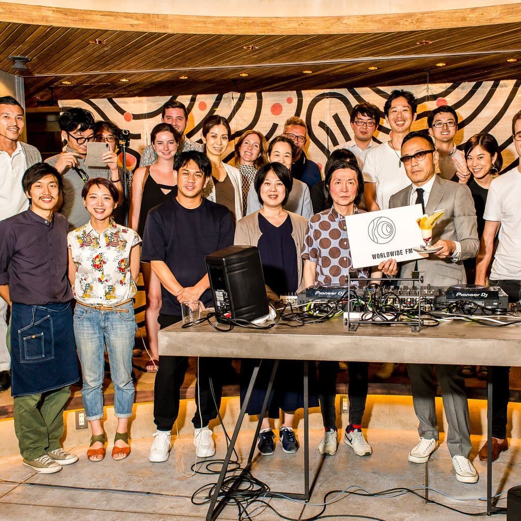 WW Tokyo: Toshio Matsuura with Kei Kobayashi live from WIRED HOTEL Asakusa // 02-09-19