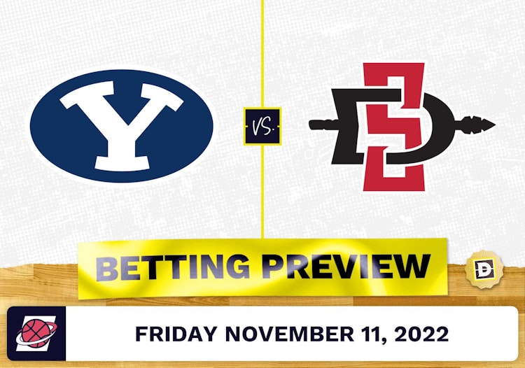 BYU vs. San Diego State CBB Prediction and Odds - Nov 11, 2022