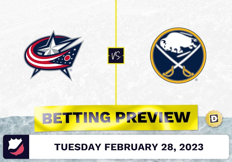 Blue Jackets vs. Sabres Prediction and Odds - Feb 28, 2023