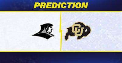 Providence vs. Colorado prediction: Why Colorado is favored to win men's college basketball matchup [11/14/2025]