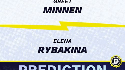 Greet Minnen vs. Elena Rybakina Prediction, Odds, Picks for French Open 2024