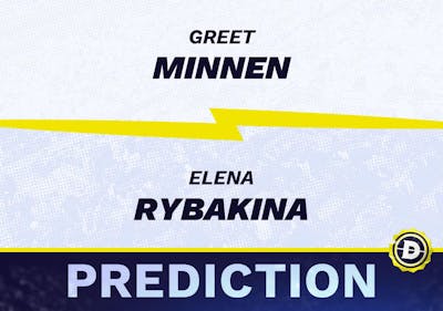 Greet Minnen vs. Elena Rybakina Prediction, Odds, Picks for French Open 2024