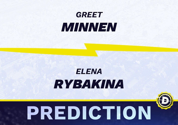 Greet Minnen vs. Elena Rybakina Prediction, Odds, Picks for French Open 2024
