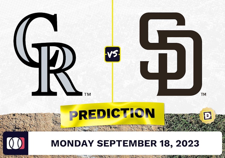 Rockies vs. Padres Prediction for MLB Monday [9/18/2023]