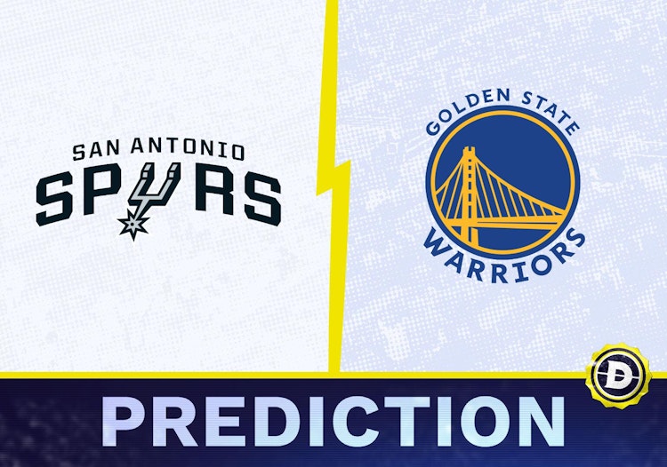 San Antonio Spurs vs. Golden State Warriors Prediction, Odds, NBA Picks [3/9/2024]